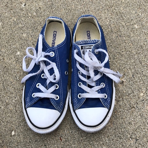 royal blue infant converse